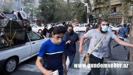İranda kütləvi etirazlarda həlak olanların sayı artır