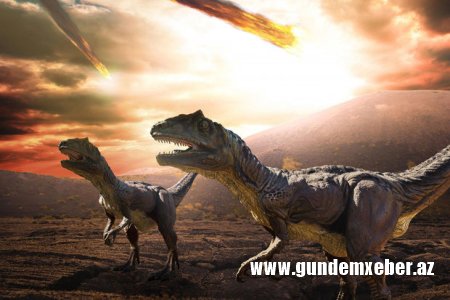 Alimlər Ayda dinozavrları öldürən asteroidin izlərini tapıblar