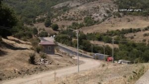 Ordumuz Qafan-Jakate yolunu müşahidə altına alıb - KİV
