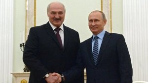 Putin və Lukaşenko Soçidə görüşdü
