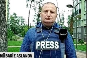 Azərbaycanlı jurnalist Ukraynada ÖLÜMDƏN DÖNDÜ - VİDEO