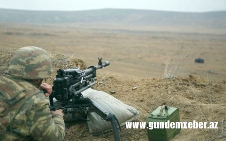 Ermənistan Azərbaycan Ordusunun mühəndis texnikasını atəşə tutub - Cavab tədbirləri görülüb