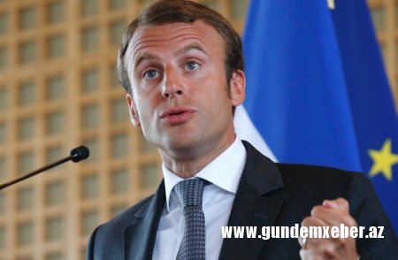 Azərbaycan XİN Emmanuel Makrona cavab verib - "Fransa Prezidenti məhz o dövlət başçısıdır ki..."