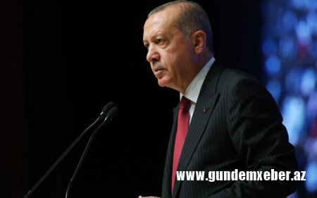 Ərdoğan: “Türkiyə regionda sülh və sabitliyi təmin etməyə çalışır”