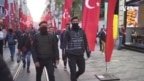 İstanbulun İstiqlal prospekti bomba hücumundan sonra hələ də bərpa olunmaqdadır