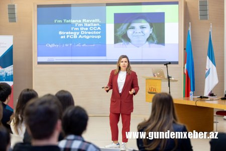 “Rəqəmsal media və kommunikasiya” mövzusunda “MEDİA talks” açıq seminarı keçirilib -FOTOLAR