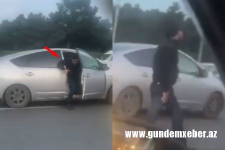 Sumqayıt yolunda sərnişinini bıçaqlayan “Prius” sürücüsü saxlanıldı - YENİLƏNİB