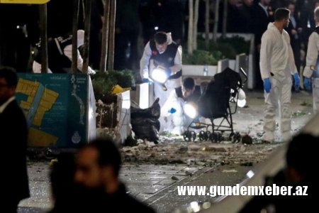 İstanbulda törədilən terrorla bağlı 5 nəfər saxlanılıb