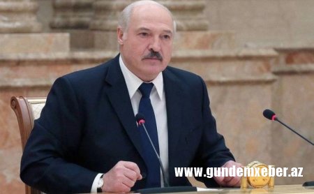 “Sülh müqaviləsi üçün ilk addımı Ermənistan atmalıdır” – Lukaşenko