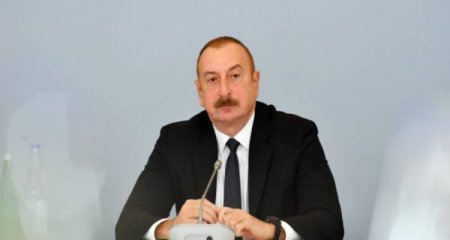 Dövlət başçısı: Fransa Milli Assambleyasının daha bir anti-Azərbaycan qətnaməsi qəbul etməsi gözlənilir