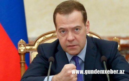 Medvedev hədələdi: “Patriot”lar hərbi hədəfimizə çevriləcək”