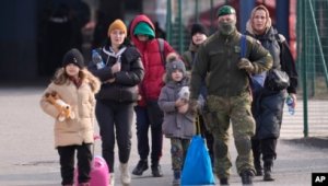 Şərqi Avropa ölkələri Ukraynadan daha çox qaçqın axınına hazırlaşır