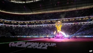 Qətərdə futbol üzrə dünya çempionatının açılışı olub