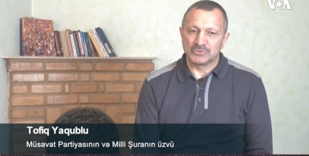 Tofiq Yaqublu: "Siyasi partiyalar haqqında" yeni qanun fəaliyyətimizə əngəl ola bilməyəcək