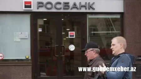 ABŞ-ın “Rosbank” və Rusiyanın digər məmurlarına sanksiyaları davam edir