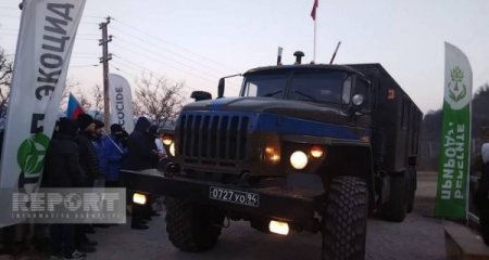 Xankəndi-Laçın yolunda sülhməramlıların daha 2 avtomobili maneəsiz hərəkət edib