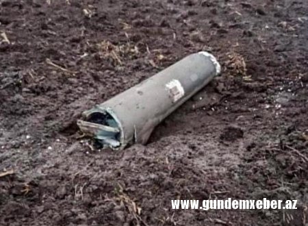 Minskdə Ukrayna raketinin Belarus ərazisinə düşməsi barədə məlumat verilib