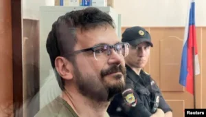 Rusiyalı müxalif siyasətçi İlya Yaşin 8 il müddətinə azadlıqdan məhrum edilib