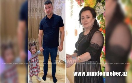 Ağır qəzada yaralanan ana və oğlu 10 gün sonra öldü – FOTO
