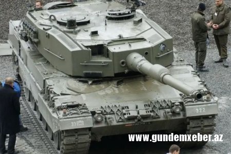 Polşa Ukraynaya “Leopard” tankları bölüyü verəcək