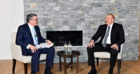 Prezident İlham Əliyev “CISCO” şirkətinin qlobal innovasiyalar üzrə vitse-prezidenti ilə görüşüb - Yenilənib