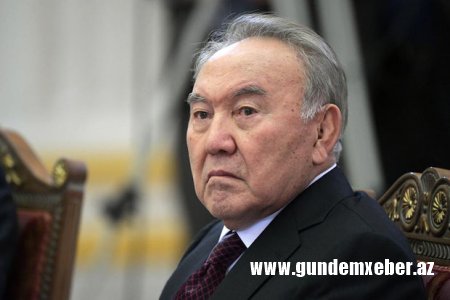 Nursultan Nazarbayev xəstəxanaya yerləşdirildi