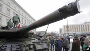 Polşa Ukraynaya "Leopard" tankları göndərməyə hazırdır