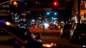 Los Anceles ərazisində atışma nəticəsində 10 nəfər həlak olub