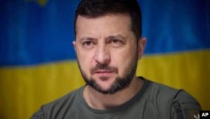 Zelenski: "Ukraynanın işğalından sonra Putin mənim üçün heç kimdir"