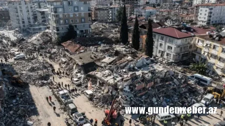 Türkiyə Vəkillər Kollegiyaları Birliyi dağılan binalara görə cinayət işi açılmasını tələb edib