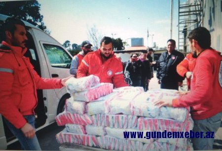 ÜST Türkiyə və Suriya arasında sərhədlərarası yardımın çatdırılmasına çağırır