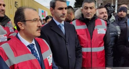 Türkiyə səfiri İlham Əliyev və Mehriban Əliyevaya təşəkkür edib