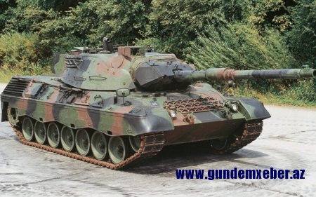 Ukraynaya 100-dən çox “Leopard” tankı veriləcək