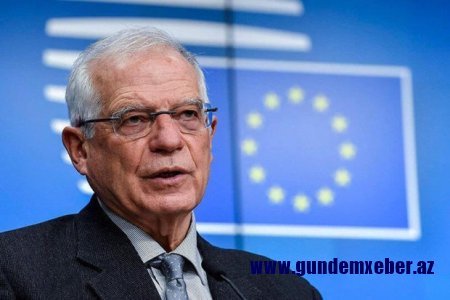 Borrell: “Ukrayna artıq Avropanın bir hissəsidir”