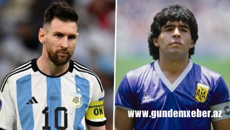 Onu keçəcək! – Messi əfsanəvi Maradonaya çatdı