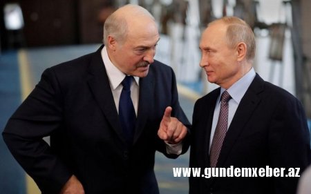 Belarus presidenti Kiyevə yeganə çıxış yolunu göstərdi