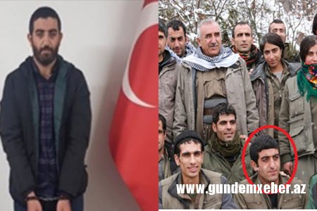 MİT-dən uğurlu əməliyyat: 12 terror aktı həyata keçirən PKK üzvü tutuldu