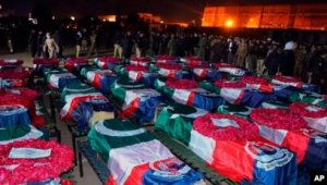 Pakistanda məscidin partladılması nəticəsində ölənlərin sayı 100-ə çatıb
