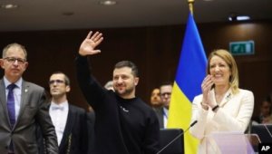 Zelenski: Ukrayna qalib gələcək