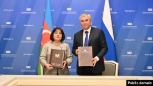 Azərbaycan və Rusiya parlamentlərarası əməkdaşlıq haqqında memorandum imzalayıb