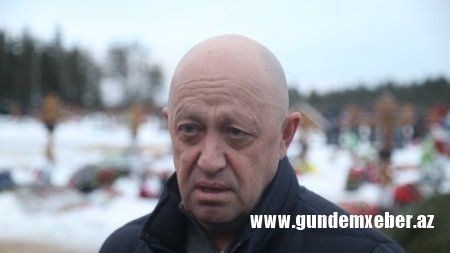 Yevgeni Priqojin: "Ukraynalıları qorxaq adlandırmağı dayandırın”
