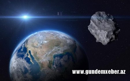 NASA 2046-cı ilin 14 fevralında Yerlə toqquşa biləcək asteroid aşkarladı