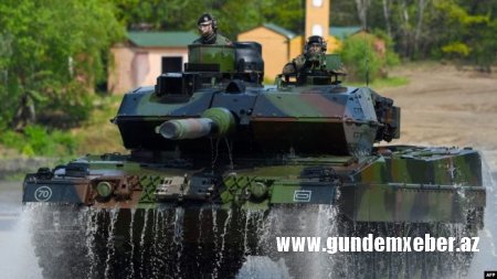 İspaniya və Kanada Ukraynaya “Leopard 2” tankları verəcək