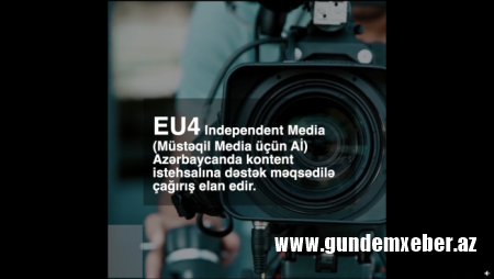 Avropa Ittifaqı müstəqil media üçün müsabiqənin vaxtını artırdı