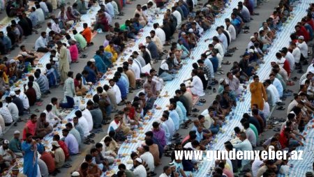 Ramazan: Orucluq zamanı bədəninizdə nə baş verir?