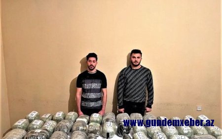 İrandan Azərbaycana narkotik keçirilməsinin qarşısı alınıb: Saxlanılanlar var - FOTO