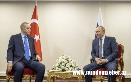 Putin Türkiyəyə gedir – Ərdoğan vaxtı açıqladı