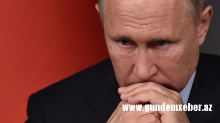 Putindən çoxdan gözlənilən etiraf: “Sanksiyalar iqtisadiyyata mənfi təsir göstərə bilər”