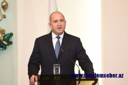 Bolqarıstan Prezidenti: “Geosiyasi vəziyyət, birlikdə olmağı və ən yaxşı həllər axtarmağı tələb edir”