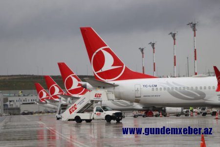 Türk Hava Yolları İtaliyaya uçuşları ləğv etdi